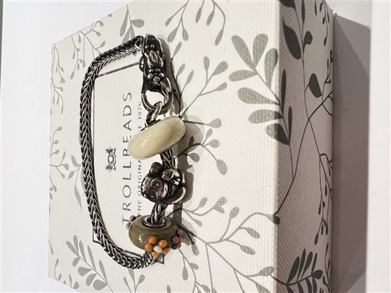 Bracelet Trollbeads in Argent STARTTHUN8 - STARTTHUN8